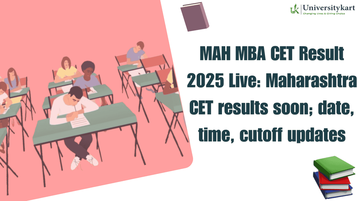 MAH MBA CET Result 2025 Live