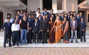 Group photo Real Institute of Management and Research (RIMR, Nagpur) in Nagpur
