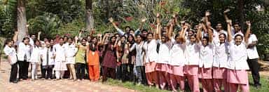 Group Photo  Rajiv Gandhi College Of Nursing, Bangalore in Bangalore
