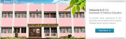 Overview for Sri Venkateswara University, Directorate of Distance Education (SVU-DDE), Tirupati in Tirupati