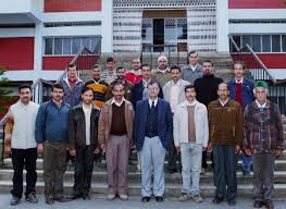 Staff at Dr. Y.S.Parmar University of Horticulture & Forestry in Solan