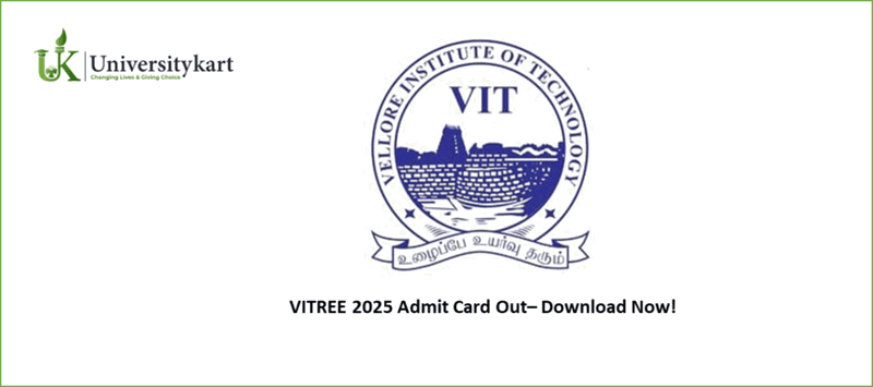 VITREE 2025 Admit Card Out