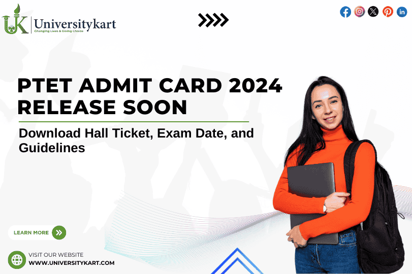 PTET Admit Card 2024 Release Soon