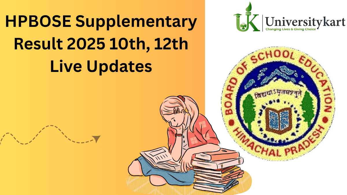 HPBOSE Class 10, 12 Compartment Result 2025
