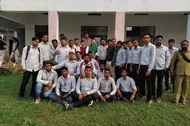 Group photo Usmani Degree College (UDC, Lakhimpur) in Lakhimpur Kheri