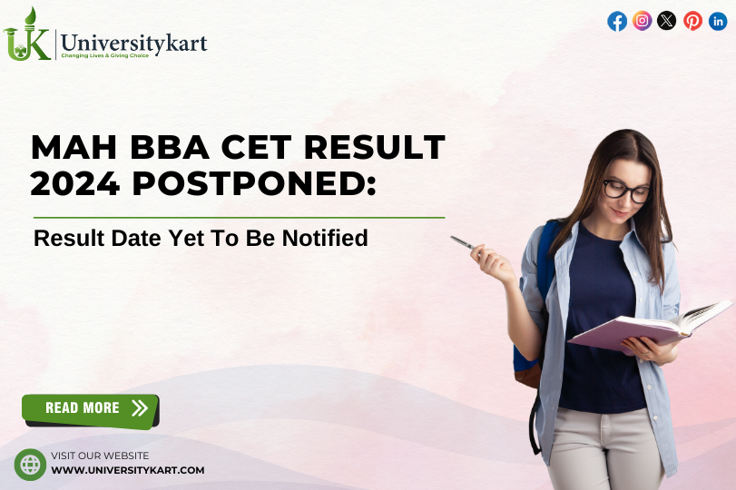 MAH BBA CET Result 2024 Postponed