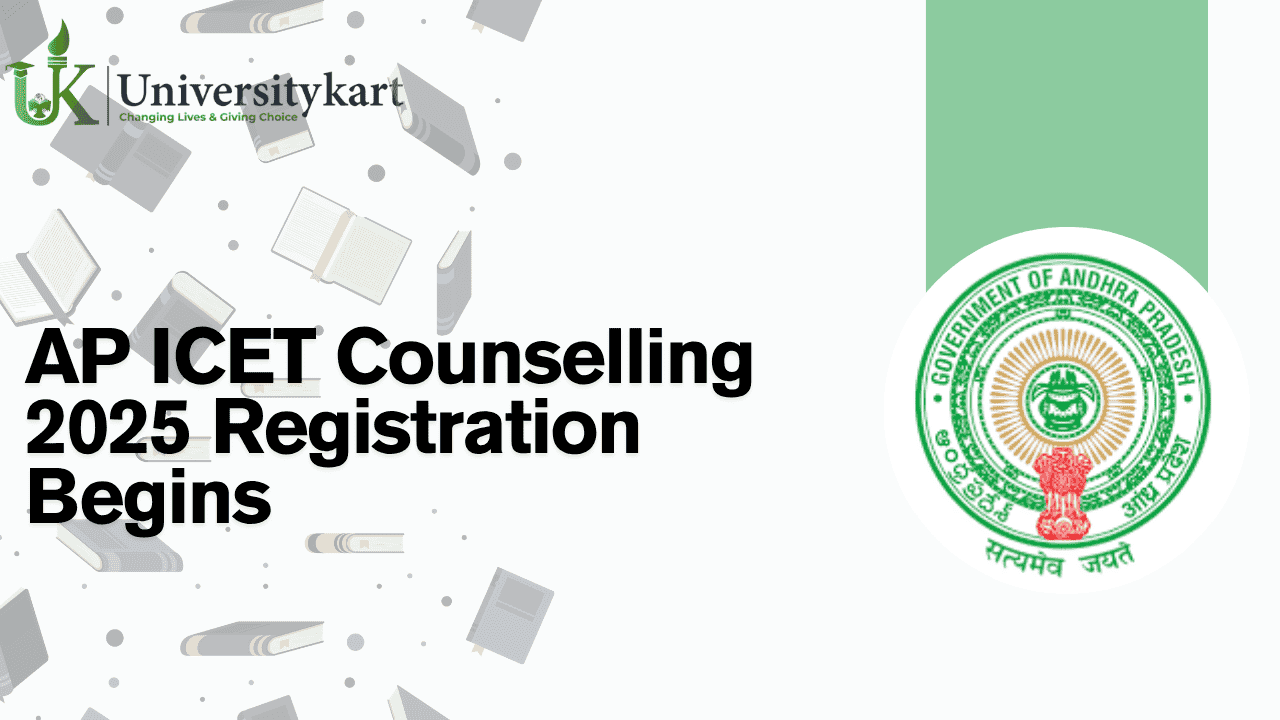 AP ICET Counselling 2025 Registration Begins