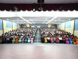 Auditorium of The Oxford College of Law in 	Bangalore Urban