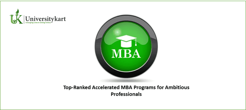 Accelerated MBA Programs