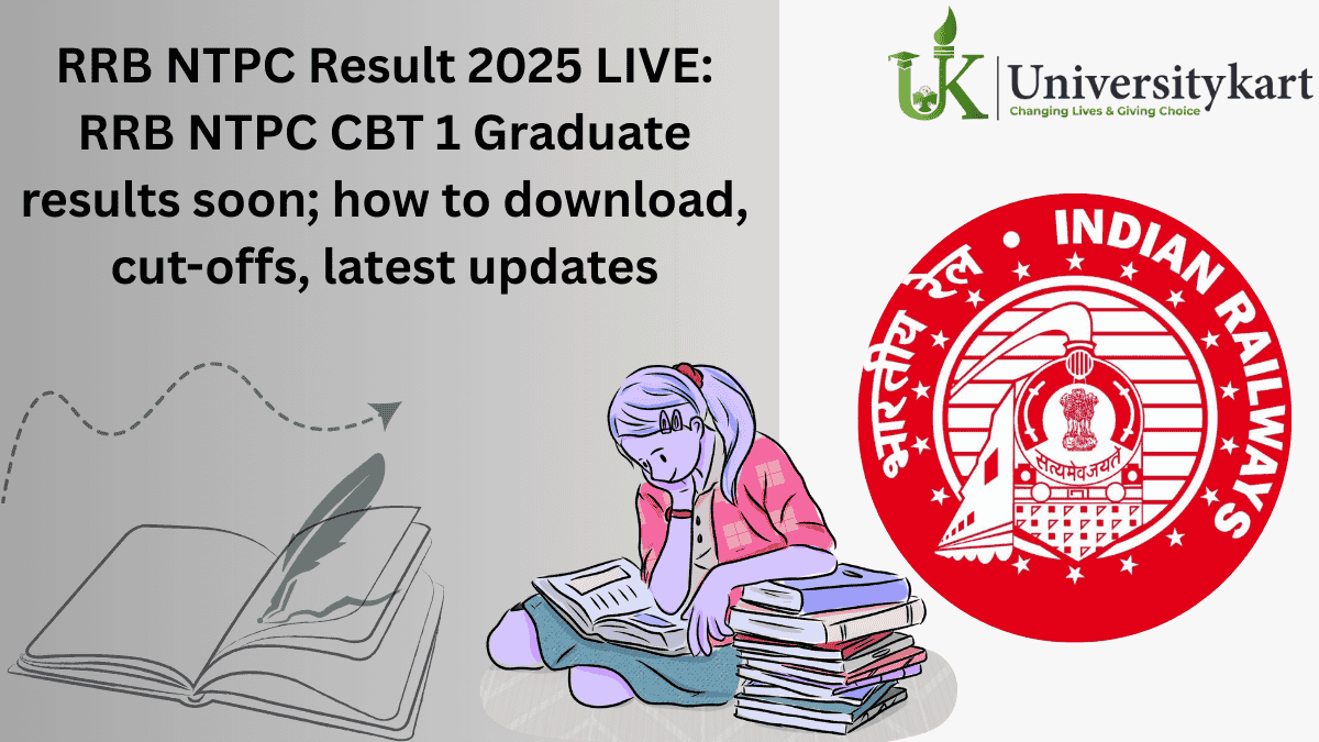 RRB NTPC 2025 CBT 1 Result LIVE Updates