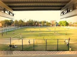 Graound of  National Institute of Technology, (NIT Agartal) in Agartala