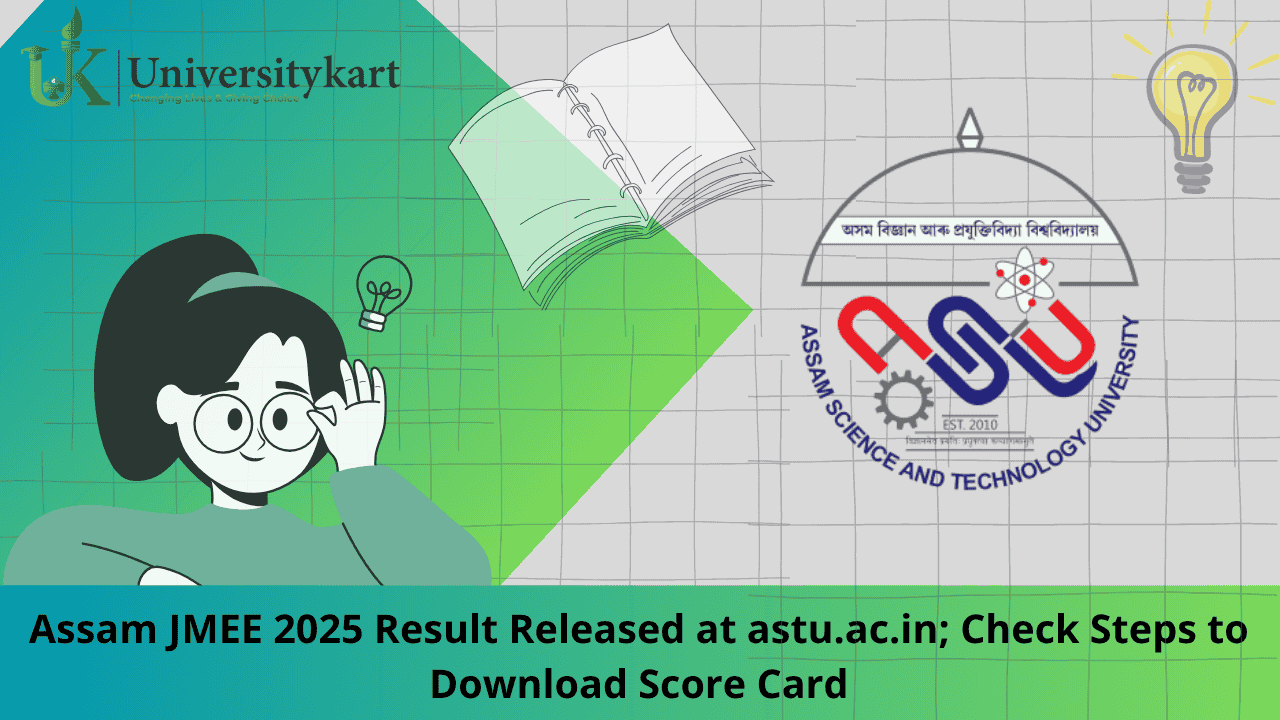Assam JMEE 2025 Result Released 