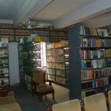 Library Mehta College Sadulpur, in Churu