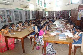 Library of St. Joseph's College for Women, Visakhapatnam in Visakhapatnam	