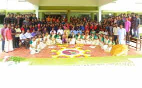 Rangoli Festivlas Photo Christian College Of Education, Kanyakumari in Kanyakumari