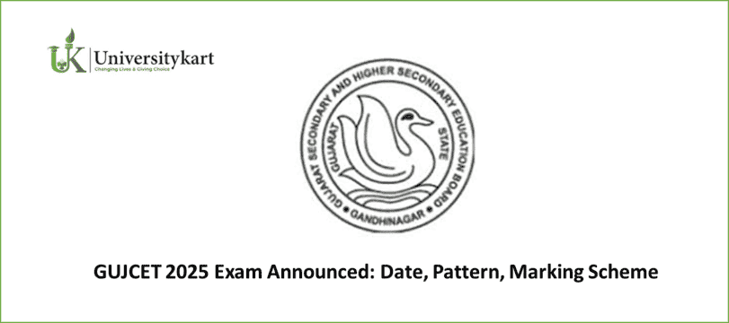 GUJCET 2025 Exam Announced