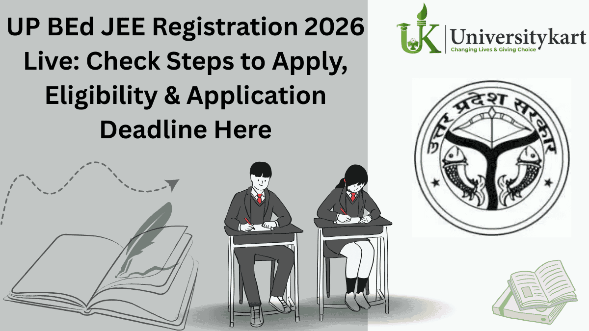 UP BEd JEE Registration 2026