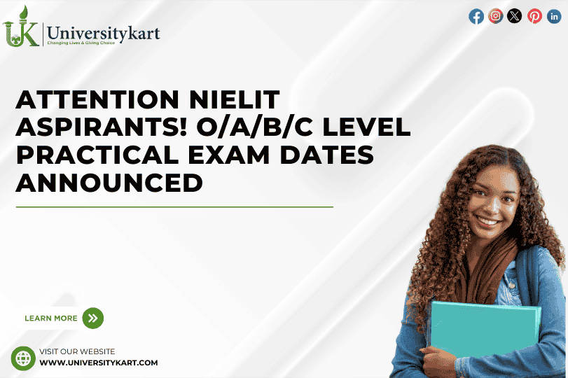 NIELIT Aspirants! O/A/B/C Level Practical Exam