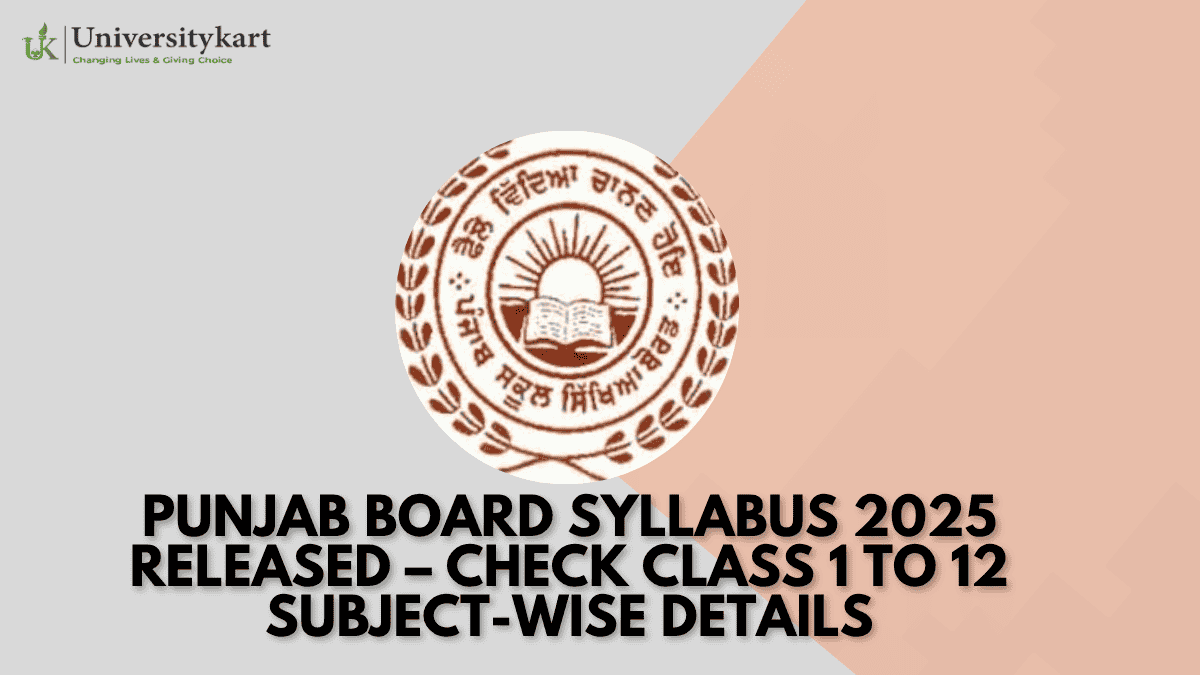 Punjab Board Syllabus 2025