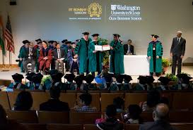 Convocation at Shailesh J. Mehta School of Management, IIT Bombay in Mumbai 