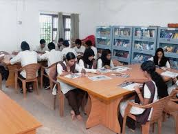 Library Amsteck Arts and Science College, Kannur in Kannur