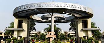 D Y Patil International University Banner