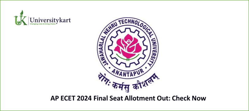 AP ECET 2024 Final Seat Allotment Out