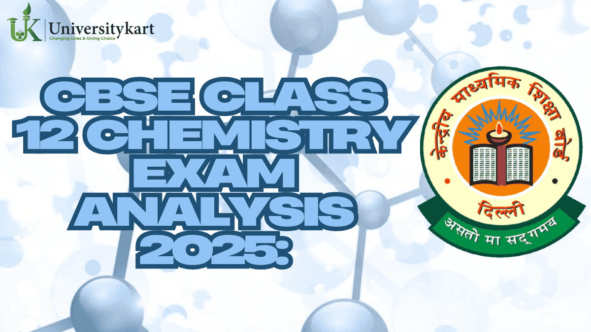 CBSE Class 12 Chemistry Exam Analysis 2025