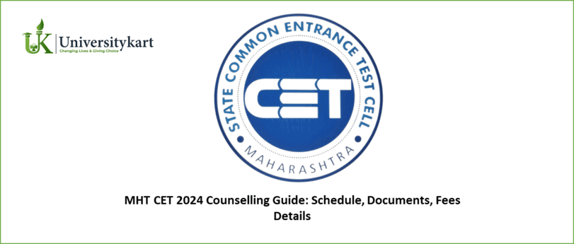 MHT CET 2024 Counselling