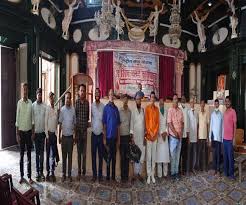 Group Photo Kameshwar Singh Darbhanga Sanskrit University in 	Darbhanga