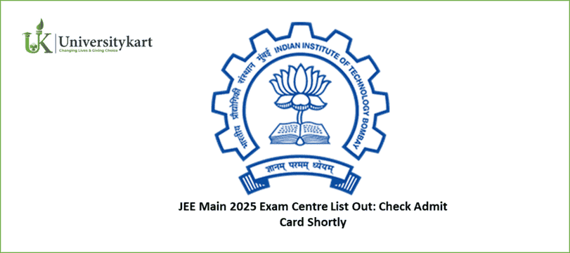 JEE Main 2025 Exam Centre List Out