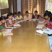 Library I.G. Govt. college Tohana  in Fatehabad	