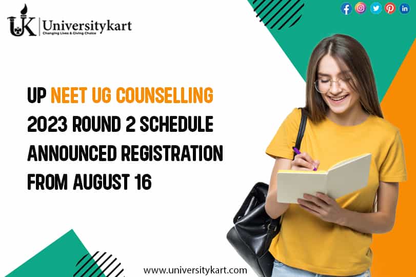 Second Round Of UP NEET UG Counselling 2023