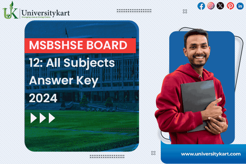 MSBSHSE BOARD 12: All Subjects Answer Key 2024