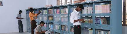 Library  Excel Business School, Namakkal 