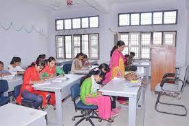 Classroom Government College in Mahendragarh 