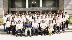 Group photo United Institute of Technology (UIT, Prayagraj) in Prayagraj