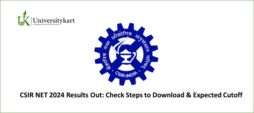 CSIR NET 2024 Results Out