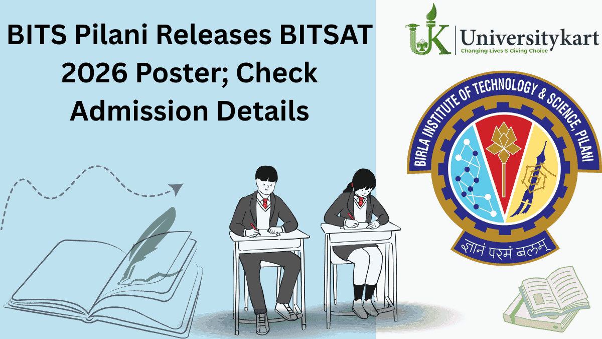 BITS Pilani Releases BITSAT 2026 Poster