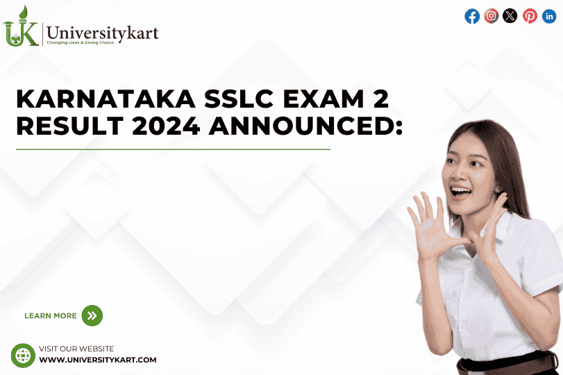Karnataka SSLC Exam 2 Result 2024 Announced