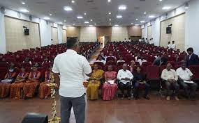 Auditorium Kpr College Of Arts Science And Research - [KPRCAS], Coimbatore 