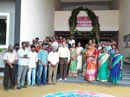 Group photo Suguna Polytechnic College, Coimbatore