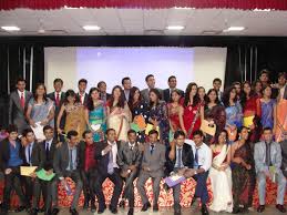 Group photo Army College of Medical Sciences in New Delhi