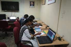 Computer Center of Government Degree College, Naidupeta in Nellore	