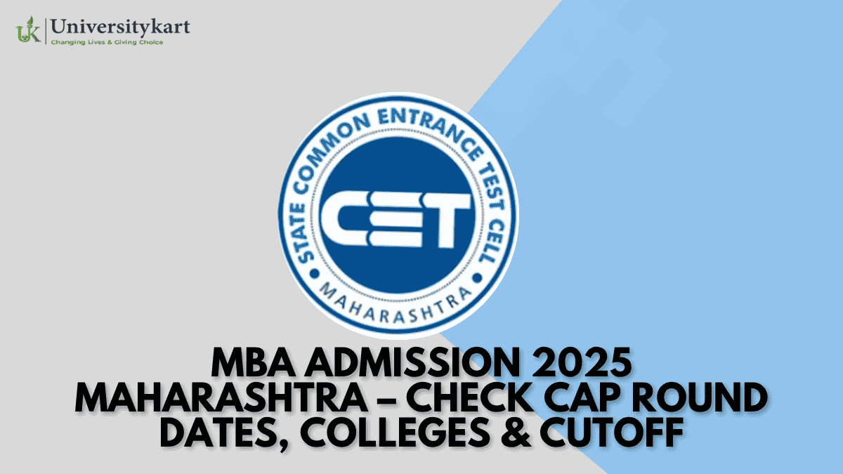 MBA Admission 2025 Maharashtra