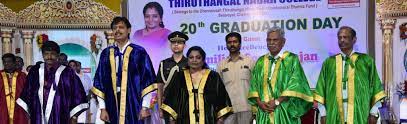 graduation day Thiruthangal Nadar College (TNC, Chennai) in Chennai	