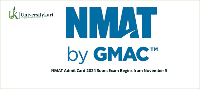 NMAT Admit Card 2024 Soon