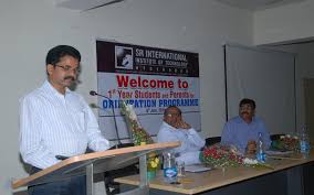 Seminar SR International Institute of Technology (SRIIT, Hyderabad) in Hyderabad	