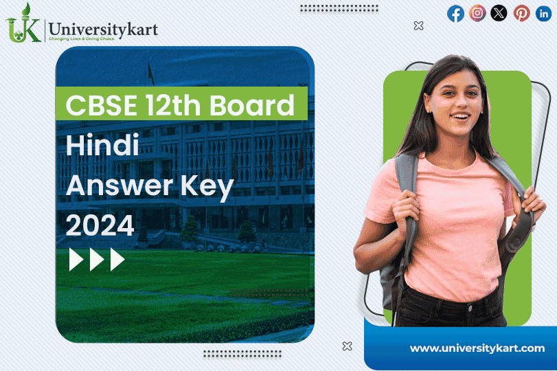 CBSE 12th Board Hindi Answer Key 2024