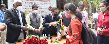 Award Function at Bengaluru Central University in 	Bangalore Urban